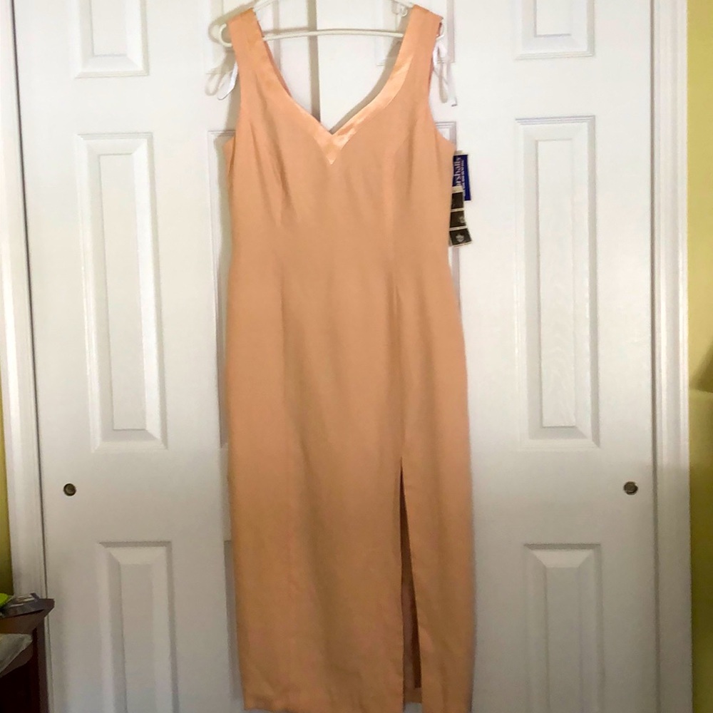 NWT Donna Rico Dress size 12 with back bow
